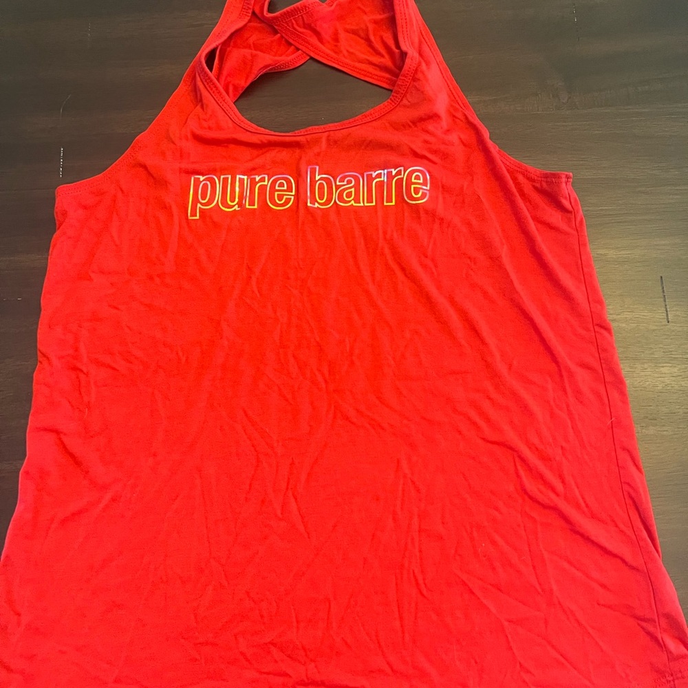 Pure Barre tank
